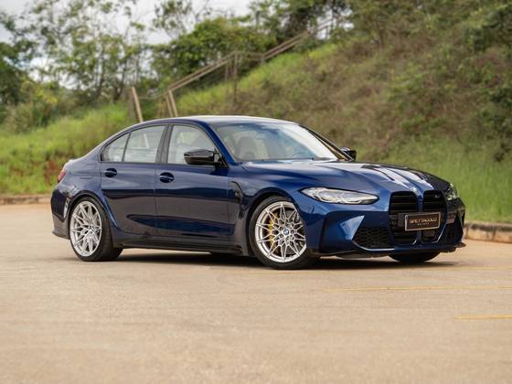 BMW M3 3.0 I6 TWINTURBO GASOLINA COMPETITION M STEPTRONIC